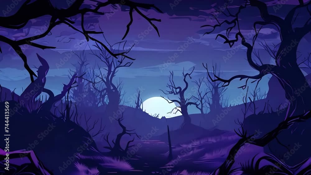 halloween background with moon halloween background with moon