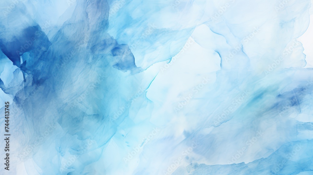 Abstract light blue watercolor Abstract light blue watercolor