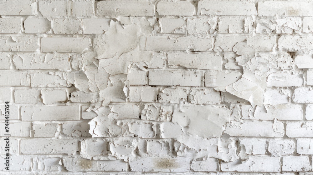 Abstract texture stained stucco, old White brick wall background Abstract texture stained stucco, old White brick wall background