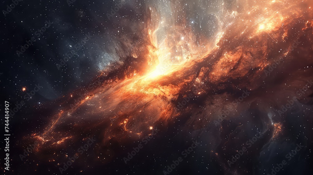 Galactic Wonders Stunning Nebulae and Celestial Phenomena Captured in High Definition