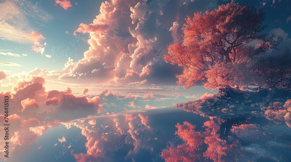 Surreal landscapes that blur the line between reality and imagination, with dreamlike imagery and ethereal atmospheres