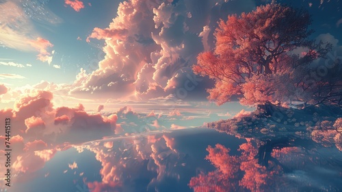 Surreal landscapes that blur the line between reality and imagination, with dreamlike imagery and ethereal atmospheres