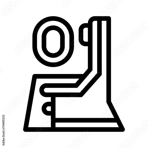 seat line icon