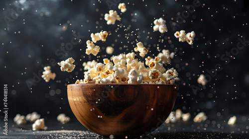 Popcorn is made from a sweet type of corn.
