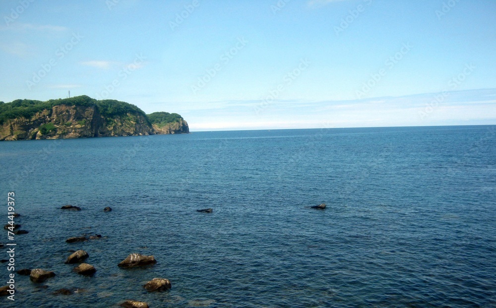 小樽の海岸風景