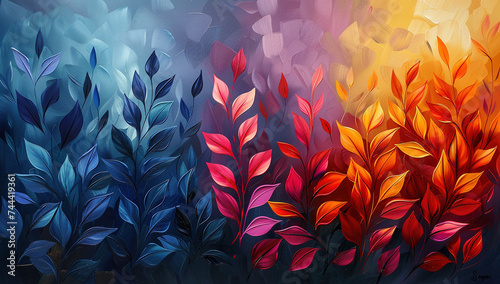Watercolor flower background for graphics use. Created with Ai