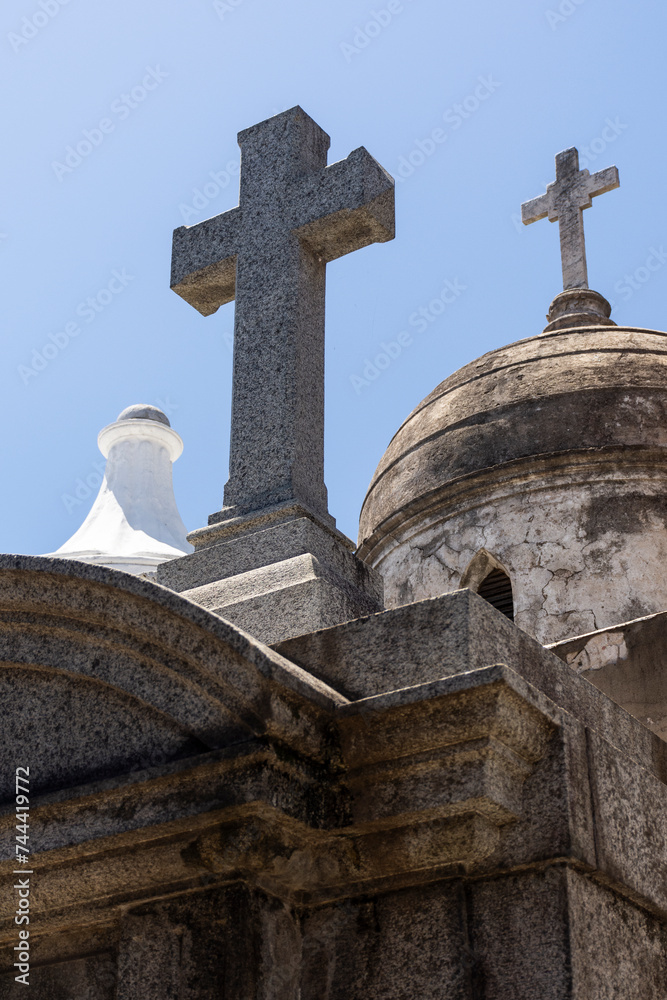 Historic Recoleta Cemetery in Buenos Aires, Argentina Historic Recoleta Cemetery in Buenos Aires, Argentina