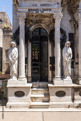 Historic Recoleta Cemetery in Buenos Aires, Argentina photo