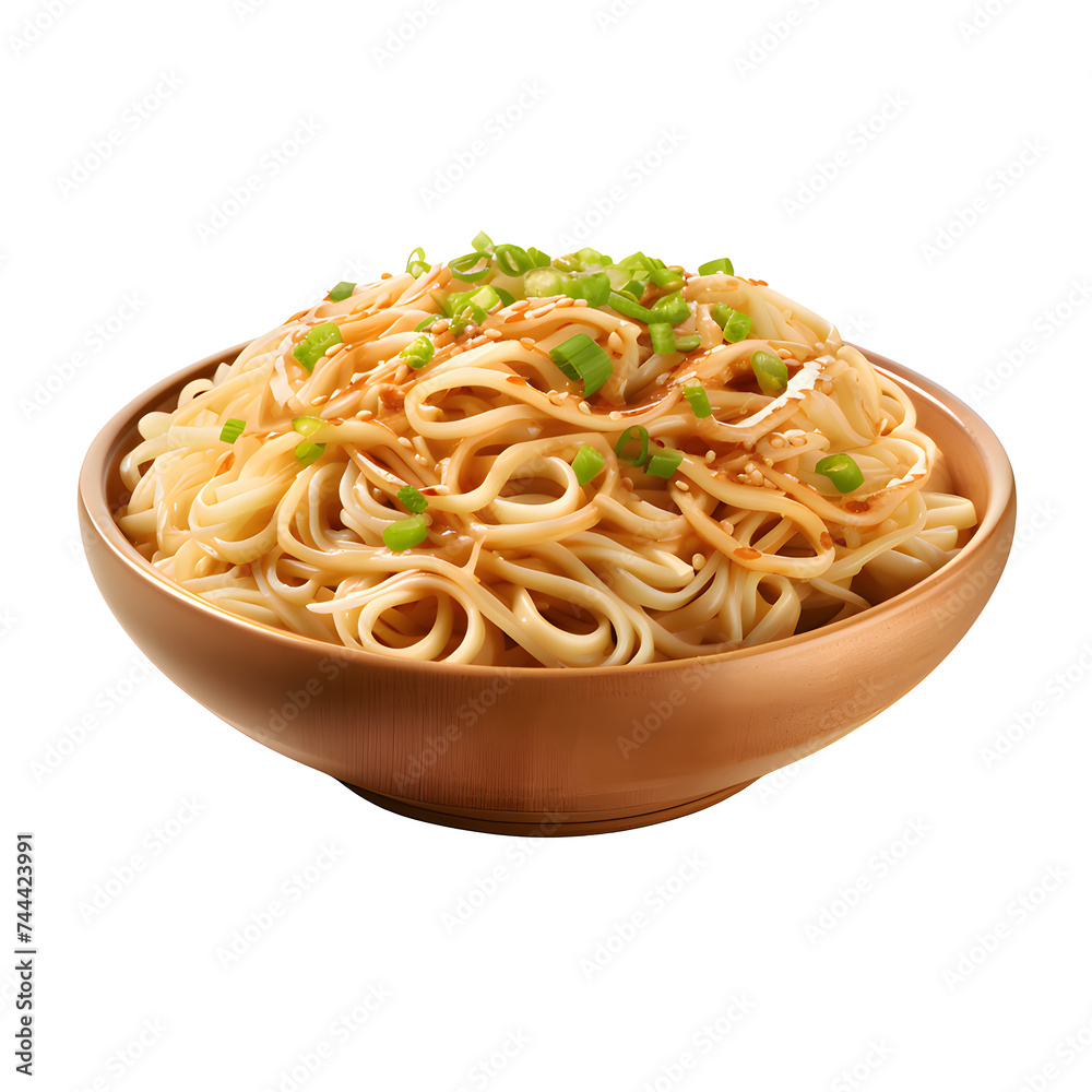 spaghetti with tomato sauce and basil decorated with green leaves on top on a white transparent background spaghetti with tomato sauce and basil decorated with green leaves on top on a white transparent background