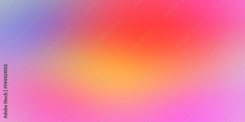 Beautiful Illustration and Background Wallpaper with Gradient Abstract ...