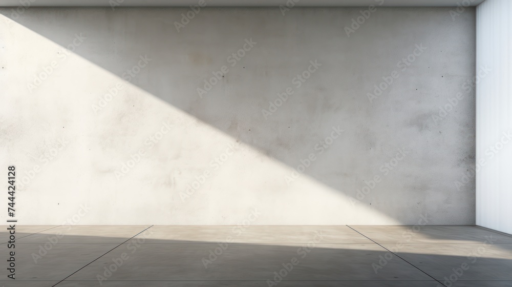 Fototapeta premium Background for graphic concept work,White concrete wall as background 