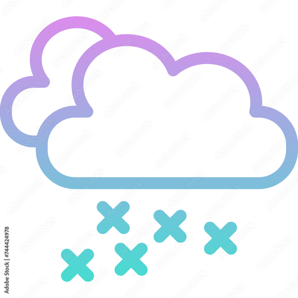 Clouds icon Clouds icon