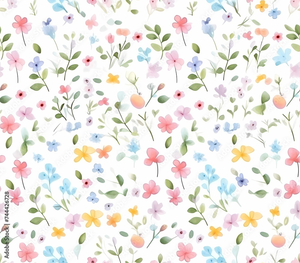 Seamless pattern for fabric pattern, textile design, illustration, and background.