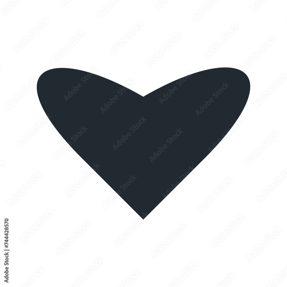 icon heart, drawn illustrator vector template and wedding icon heart, drawn illustrator vector template and wedding