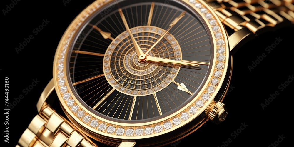 Obraz premium Elegant luxury watch