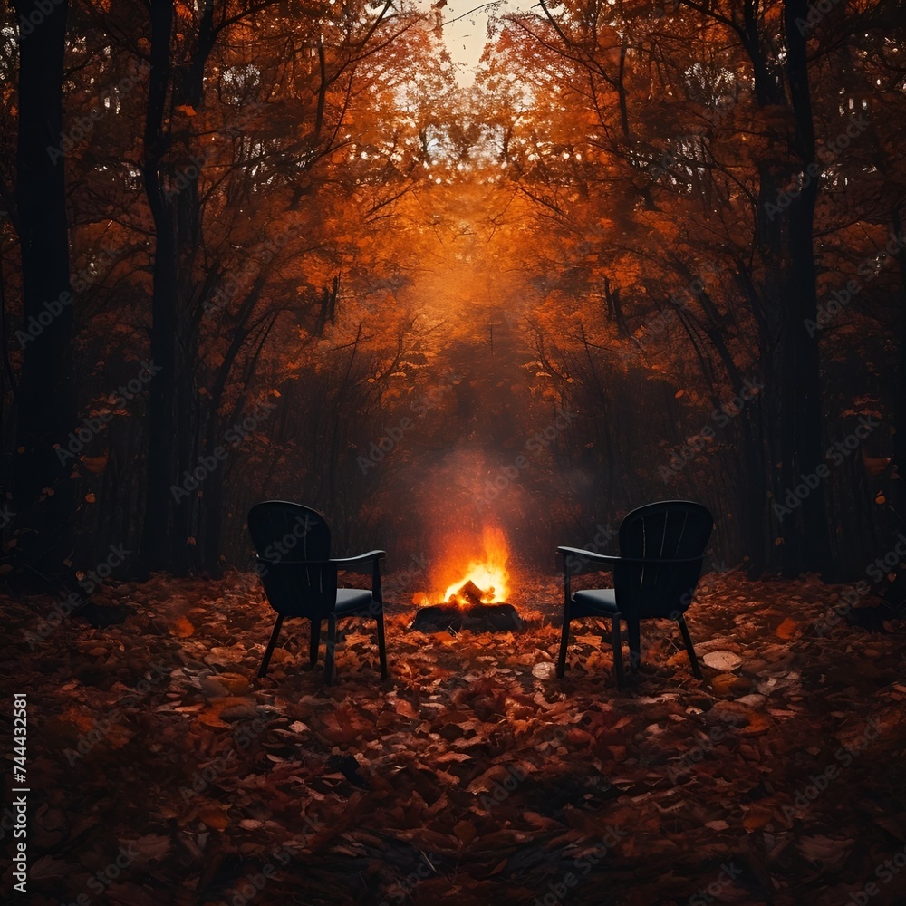 Fototapeta premium Autumn Ambiance