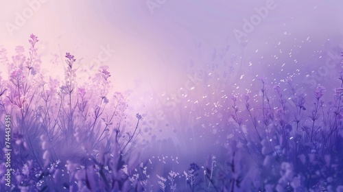 calm lavender purple background, copy space, text space, 16:9
