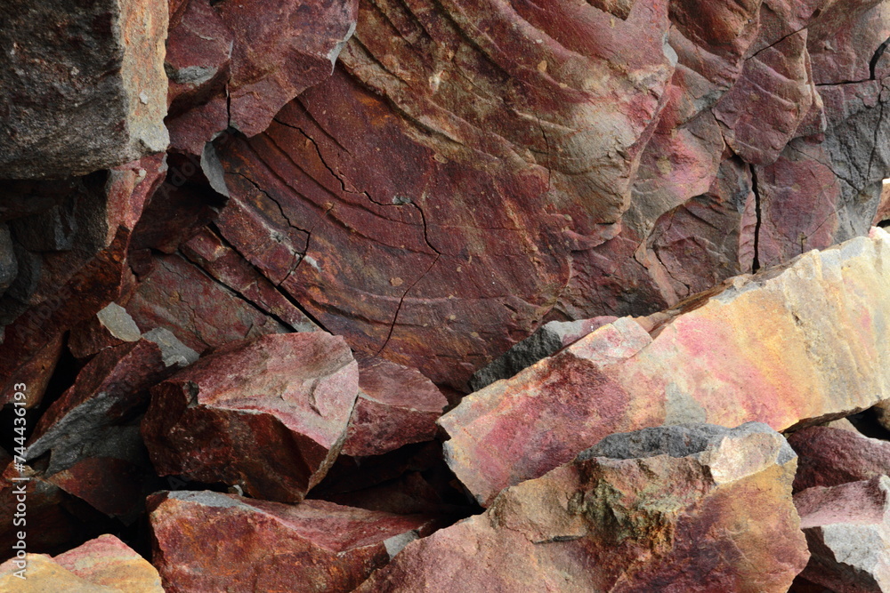natural pattern of rock at sabang island, Aceh natural pattern of rock at sabang island, Aceh
