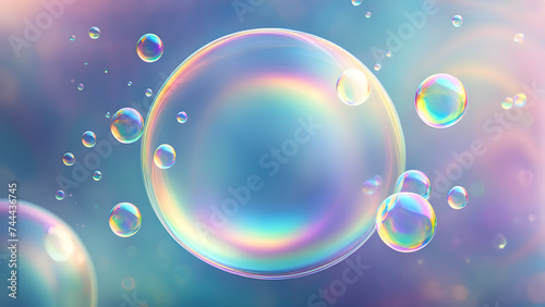 holographic-style-soap-bubbles-floating-casting-rainbow-reflections-on-their-perfect-circle-surface