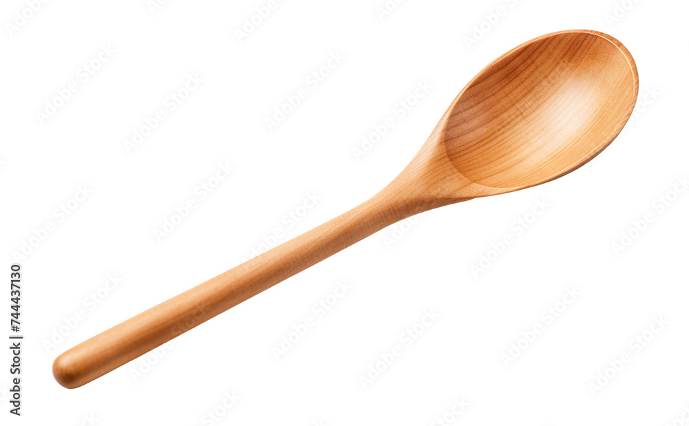 Wooden spoon cut out Wooden spoon cut out
