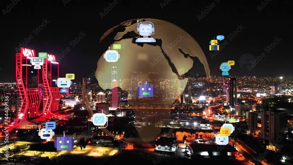 chatbot artificial intelligence. textual model of communication ...