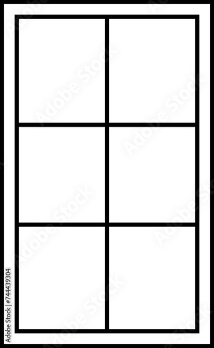 Window blinds icons line vector. Statutory different types of blinds, linear icon . Line with editable stroke