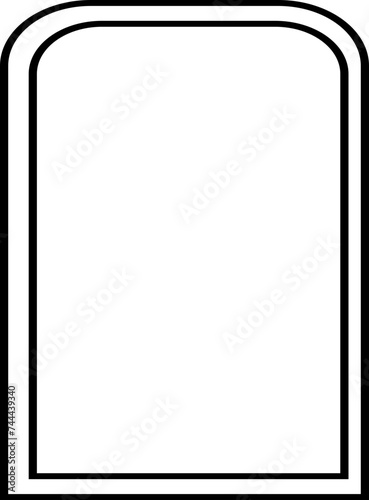 Window blinds icons line vector. Statutory different types of blinds, linear icon . Line with editable stroke