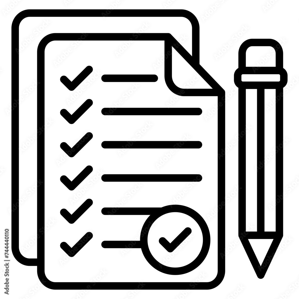 Checklist Icon