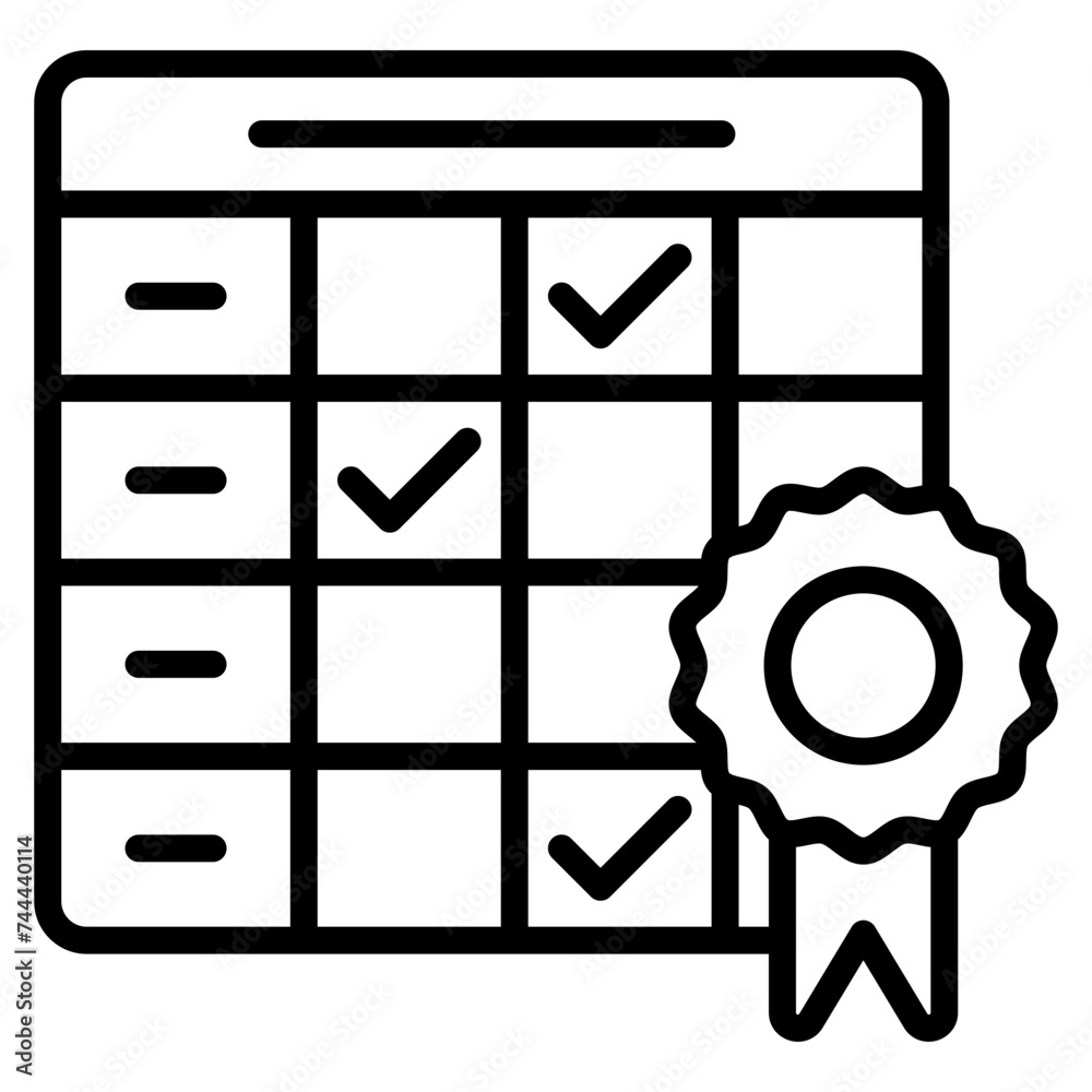 Rubric Icon Rubric Icon