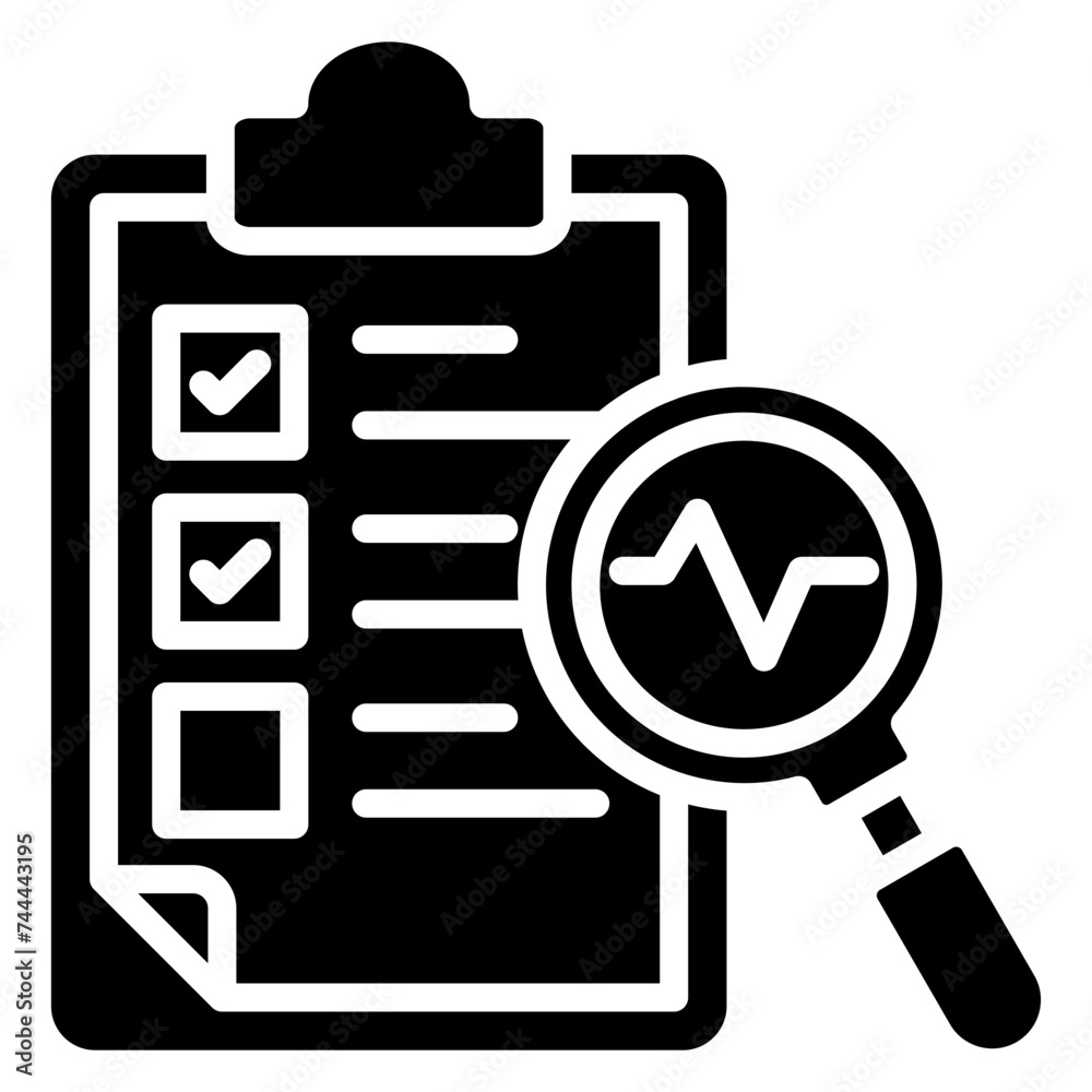 Diagnostic Icon Diagnostic Icon