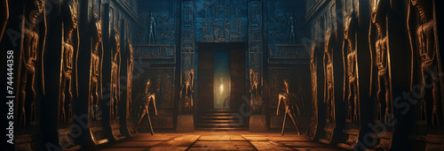 ancient egyptian temple of egypt photo