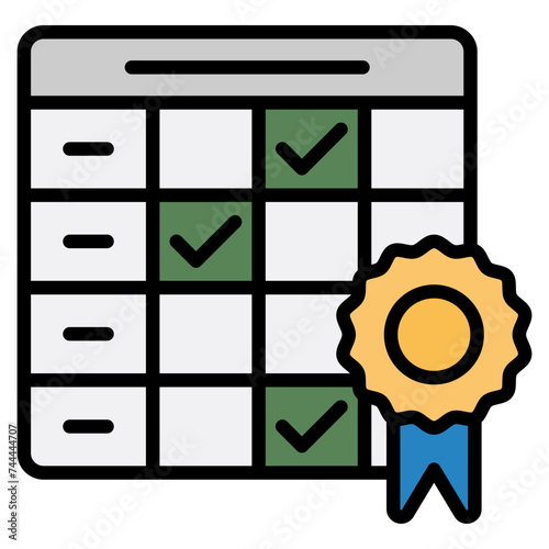 Rubric Icon