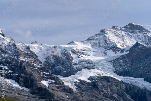 jungfrau summit, jungfrau railway, swiss alps © Keillyoh