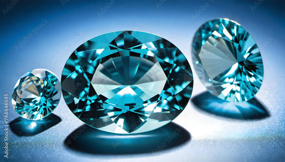 Aquamarine Gemstone, Precious, Blue, Luxury, Jewelry, Gem, Fashion, Accessories, Sparkle, Glitter, Expensive, Rare, Shiny, Elegant, AI Generated Aquamarine Gemstone, Precious, Blue, Luxury, Jewelry, Gem, Fashion, Accessories, Sparkle, Glitter, Expensive, Rare, Shiny, Elegant, AI Generated