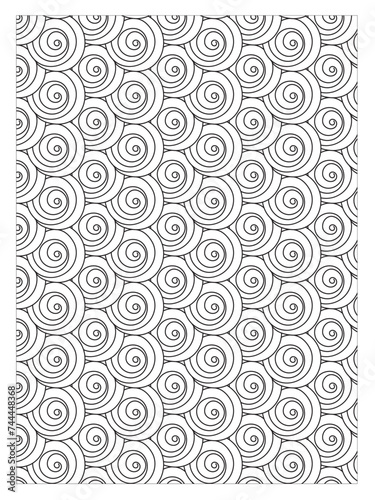 Abstract geometric pattern with , lines. Seamless vector background. White and black ornament. Simple lattice graphic design.