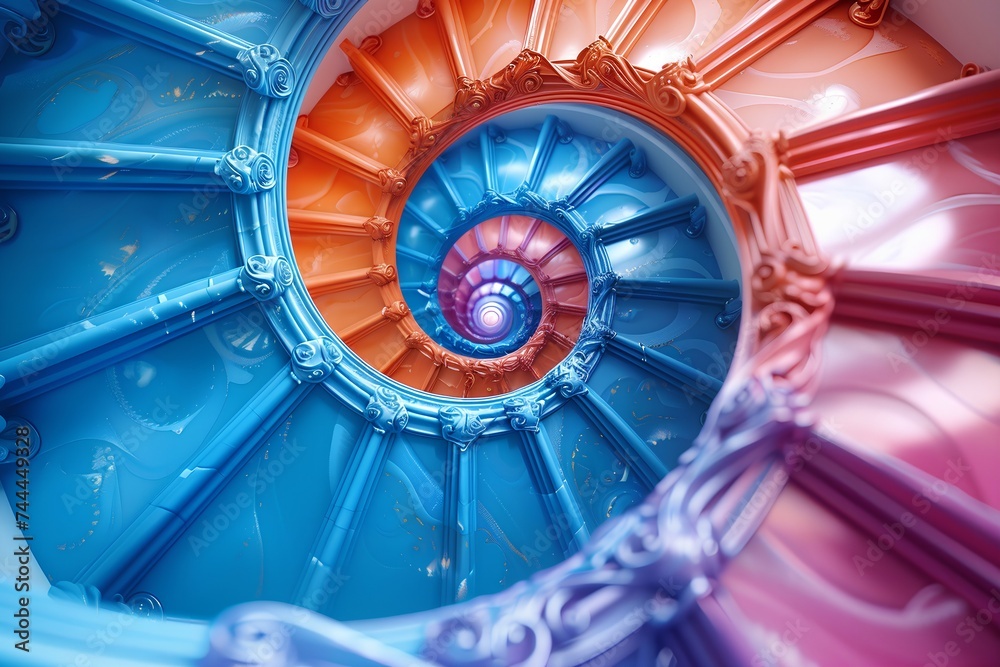 Fototapeta premium The stairway to infinity