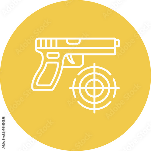 Shooting Game Icon