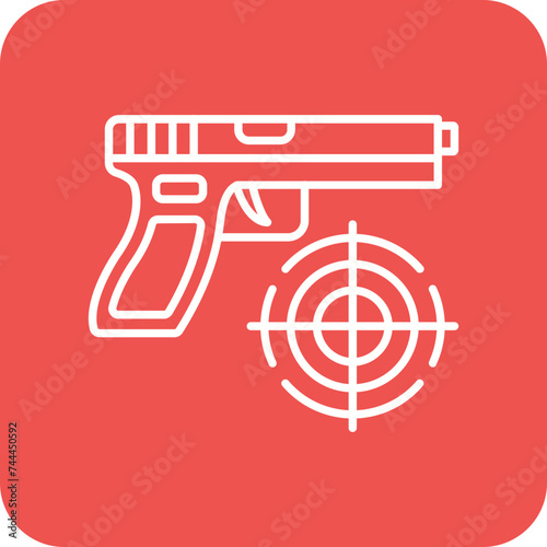 Shooting Game Icon
