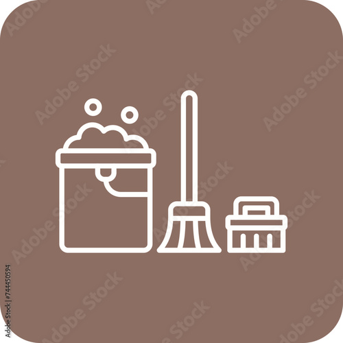 Cleaning Icon