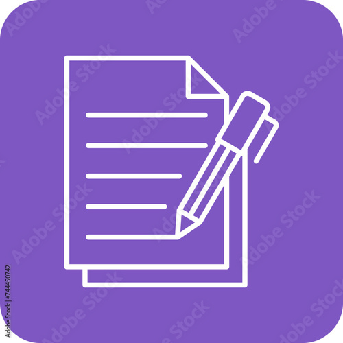 Writing Icon
