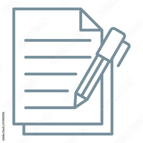 Writing Icon