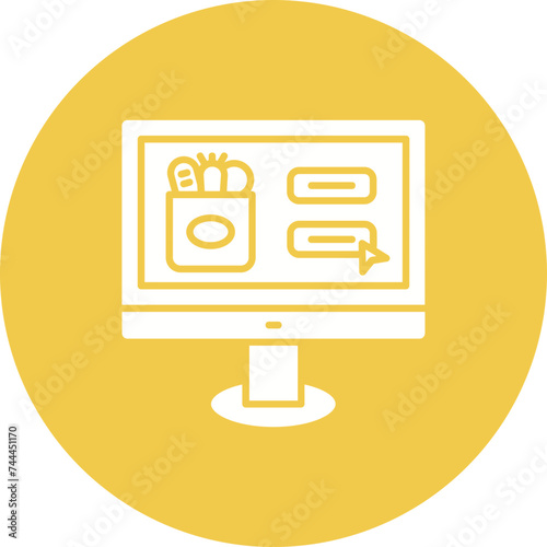 Online Shopping Icon