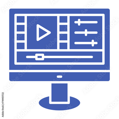 Free Download Video editing Icon - GFXLoad