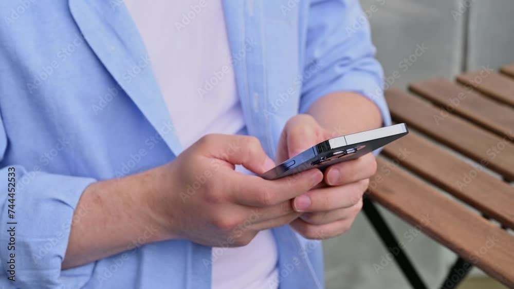 closeup of man using smartphone. Social media,online services and tools concept closeup of man using smartphone. Social media,online services and tools concept
