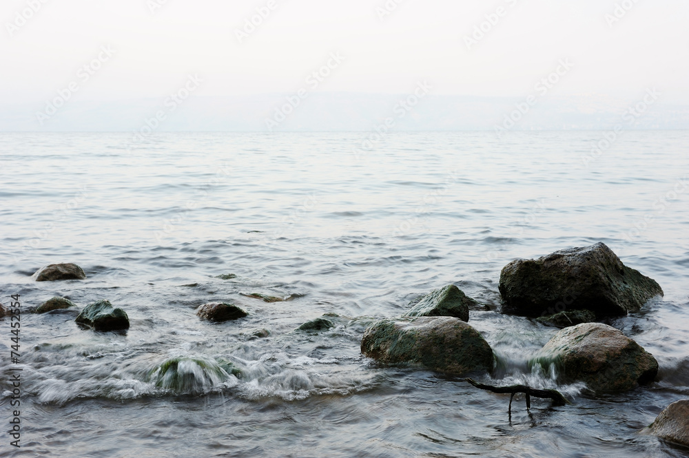 Obraz premium Lake Kinneret