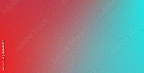 Cyan Red grainy gradient background maroon noise texture banner header cover poster backdrop design