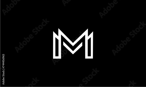 M logo vector