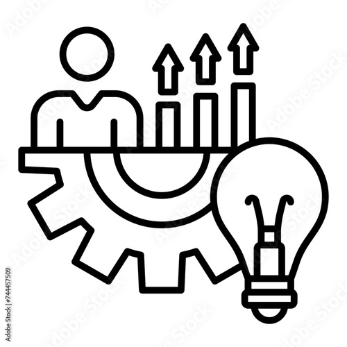 Self development Icon