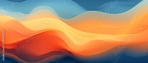 Vibrant Abstract Background: Dynamic Lines and Colors for Creative Projects