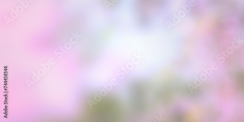 pink bokeh background